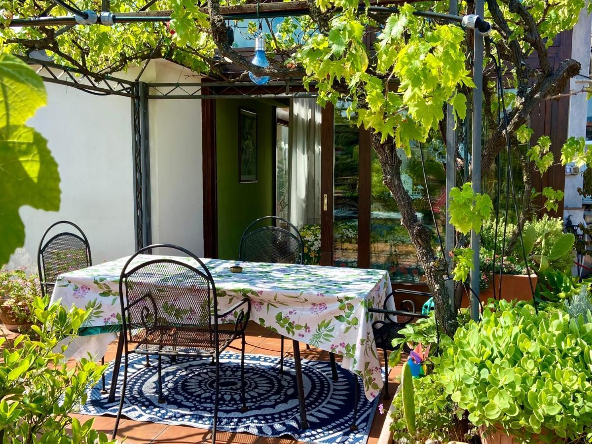 Apartamento Il Giardino Sospeso Di Anna Florencia