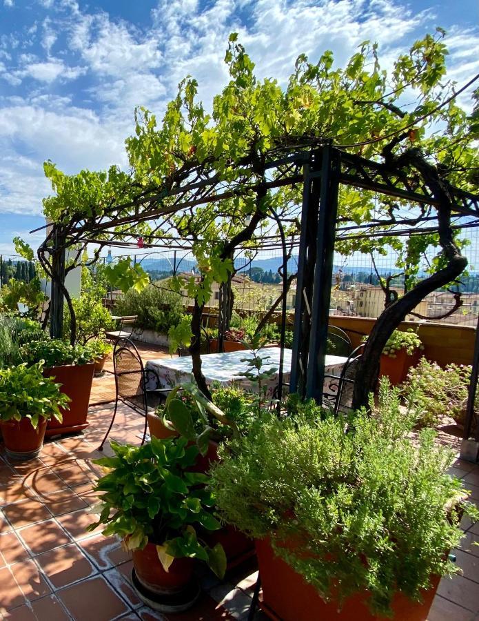 Il Giardino Sospeso Di Anna Apartamento Florencia